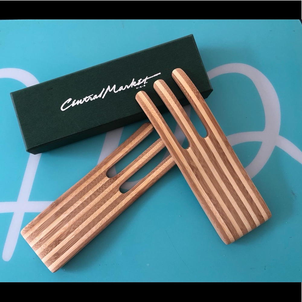 Vintage Central Market Premium Salad Forks